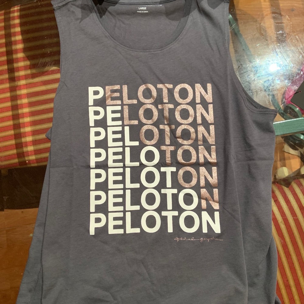 Peloton tank